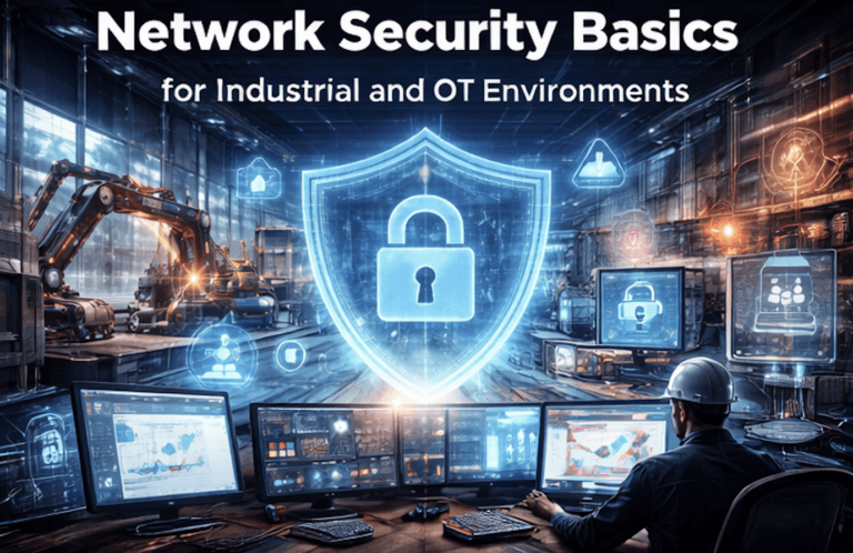 Network Security Basics for Industrial and OT Environments