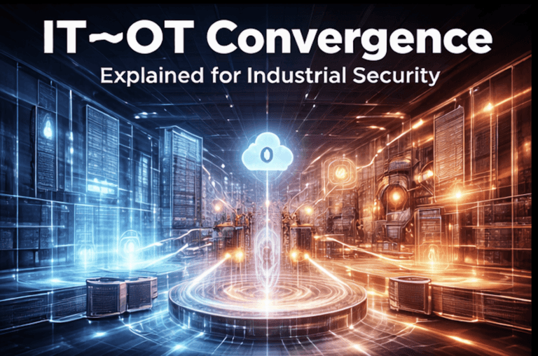 IT–OT Convergence Explained for Industrial Security