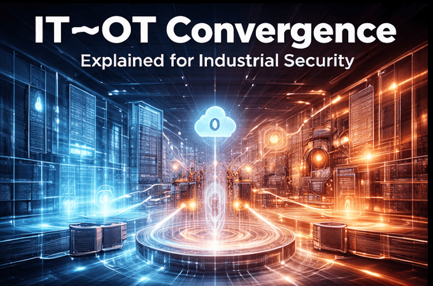 IT–OT Convergence Explained for Industrial Security