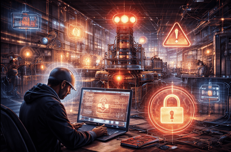 Common OT Security Risks in Manufacturing Environments