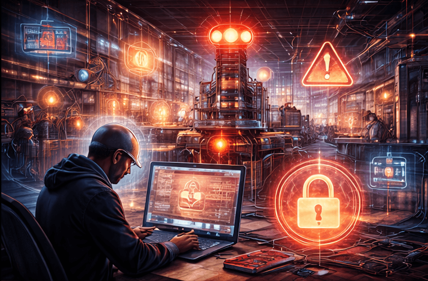 Common OT Security Risks in Manufacturing Environments